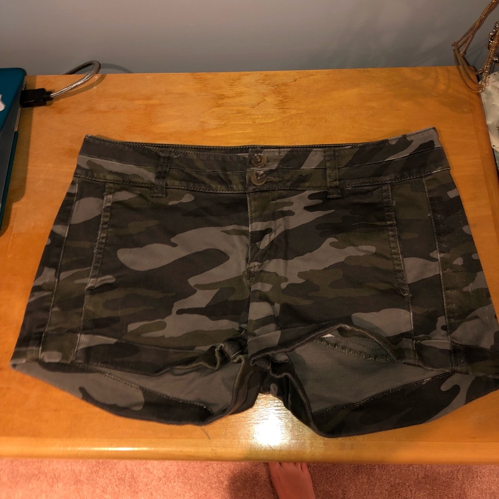 Camo shorts